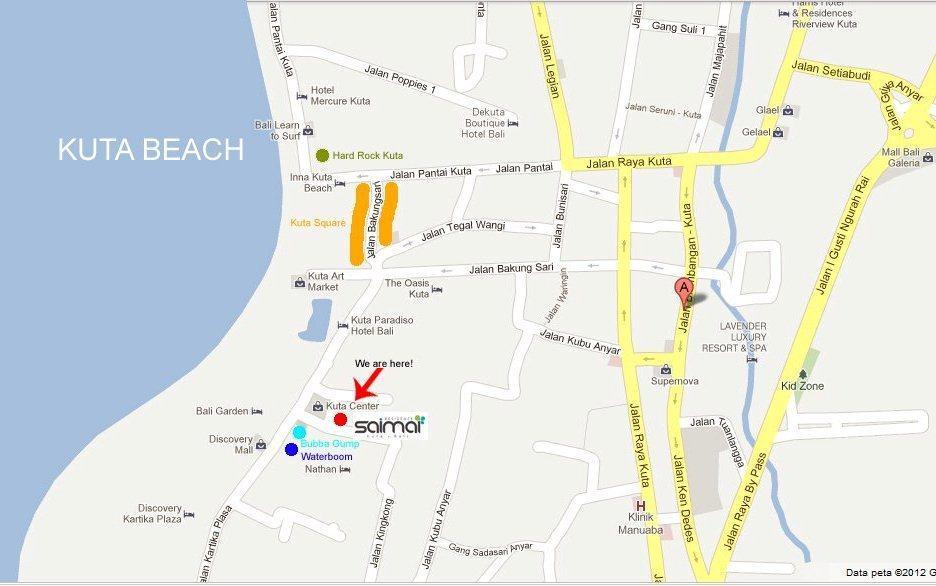 Saimai Residence Kuta  Ngoại thất bức ảnh